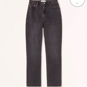 Abercrombie & Fitch Straight Leg Jeans